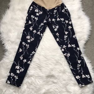 Motherhood maternity full panel pants